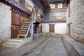 Wangduechhoeling Palace ruins, Bumthang, Bhutan