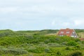 WANGEROOGE, GERMANY. 04th July 2017: view of a house in the du