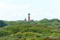 WANGEROOGE, GERMANY. 04th July 2017: View of the new lighthouse