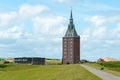 WANGEROOGE, GERMANY. 04th July 2017: View of the western tower of wangerooge