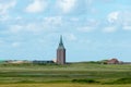 WANGEROOGE, GERMANY. 04th July 2017: View of the western tower of wangerooge