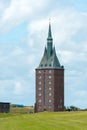 WANGEROOGE, GERMANY. 04th July 2017: View of the western tower of wangerooge