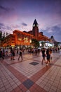 Wangfujing Famous Pedestrian Walk Beijing