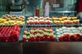 Wangfujing Snack Street in Beijing, China Royalty Free Stock Photo