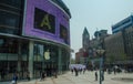 Wangfujing street, Beijing Royalty Free Stock Photo