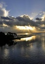 Wanggoolba Creek sunset