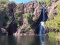 Wangi Falls, Litchfield National Park, Australia Royalty Free Stock Photo