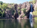 Wangi Falls, Litchfield National Park, Australia Royalty Free Stock Photo