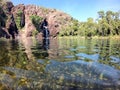 Wangi Falls in Litchfield National Park in the Northern Territor