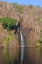 Wangi Falls in Litchfield National Park Northern Territory Australia Royalty Free Stock Photo
