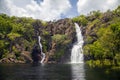 Wangi Falls, Litchfield National Park, Northern Territory, Australia Royalty Free Stock Photo