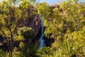 The Wangi Falls, Litchfield National Park, Northern Territory, Australia Royalty Free Stock Photo