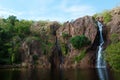 Wangi Falls Royalty Free Stock Photo