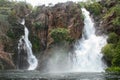 Wangi Falls during the wet season