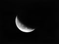 Waning Crescent Moon Phase 31% illuminated