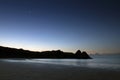 Three Cliffs Bay Swansea Royalty Free Stock Photo