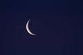 Crescent moon Royalty Free Stock Photo