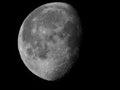 Waning Gibbous Lunar Phase at 86% illumination