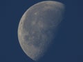 Waning Gibbous Moon near last quarter