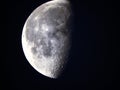 Moonphase waning gibbous at 64 percent