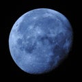 Waning July moon at 91.3%