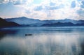 Wanlvhu lake,guangdong china Royalty Free Stock Photo
