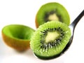 Wanna have some kiwi? Royalty Free Stock Photo