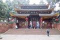 Wannian temple in mount emei,china