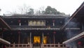 Wannian temple in mount emei,china