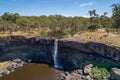 Wannon river and falls, Victoria, Australia