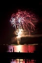 Wannsee in Flammen Royalty Free Stock Photo