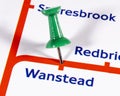 Wanstead on a London Underground Map