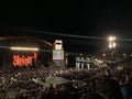 Wantagh,New York,America - August 28,2019 : America heavy - metal band slipknot of the concert at northwell health - image