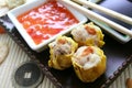 Wantan Royalty Free Stock Photo