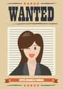 Wanted business woman