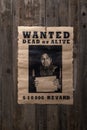 Wanted dead or alive