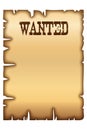 Wanted poster