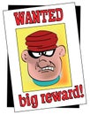 WANTED POSTER Royalty Free Stock Photo