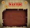 Wanted poster