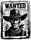 Wanted Criminal Poster