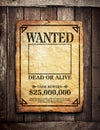 Wanted Poster