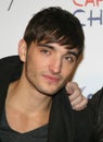 The Wanted, Tom Parker Royalty Free Stock Photo