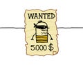 Wanted western criminal