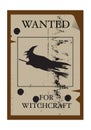 Wanted for Witchcraft