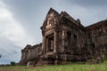 The Wap Temple monument of Laos Royalty Free Stock Photo