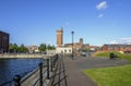 Wapping Dock, Liverpool, UK