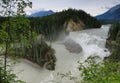 Wapta falls Royalty Free Stock Photo