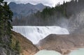 Wapta Falls, Yoho National Park, British Columbia, Canada Royalty Free Stock Photo