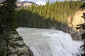 Wapta falls Royalty Free Stock Photo