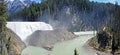 Wapta Falls, Yoho National Park, Rocky Mountains, British Columbia, Canada Royalty Free Stock Photo